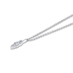 MICHAEL M Fashion Necklaces Montage 3 Drop Pendant Necklace