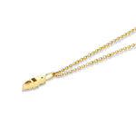 MICHAEL M Fashion Necklaces Montage 3 Drop Pendant Necklace