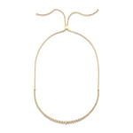 MICHAEL M Fashion Necklaces Montage Adjustable Tennis Necklace