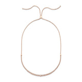 MICHAEL M Fashion Necklaces Montage Adjustable Tennis Necklace