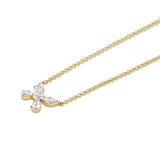 MICHAEL M Fashion Necklaces Montage Butterfly Pendant