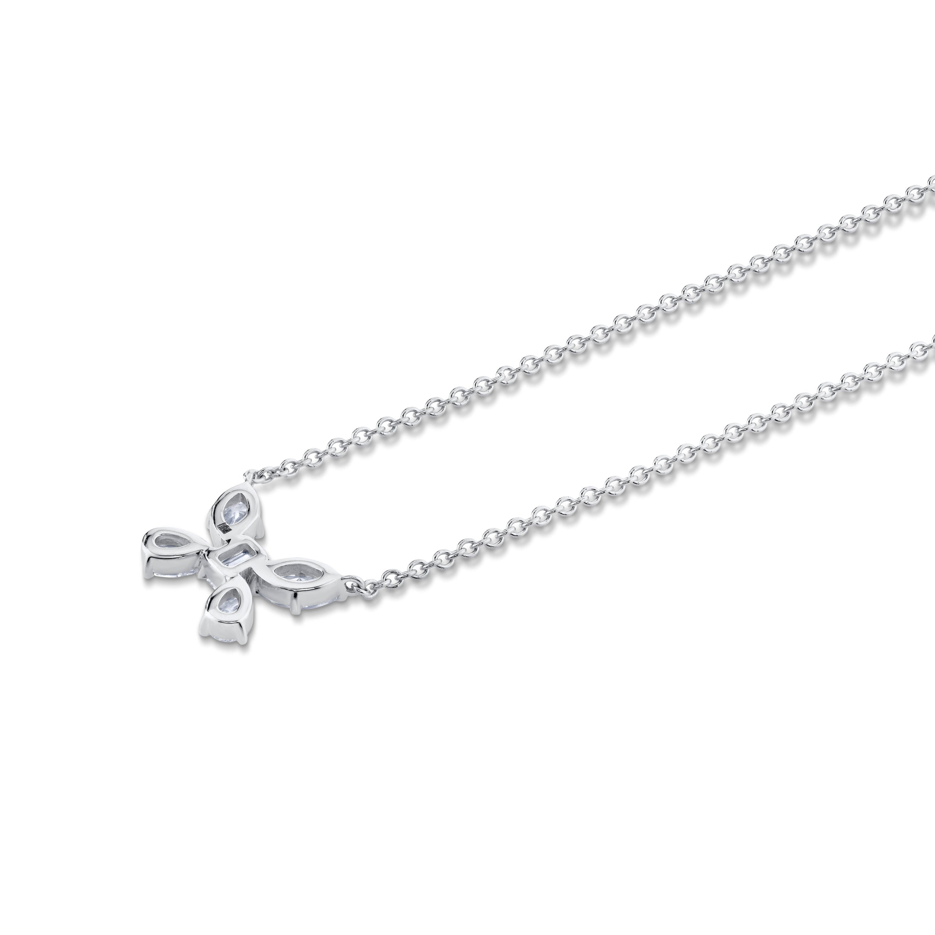 MICHAEL M Fashion Necklaces Montage Butterfly Pendant