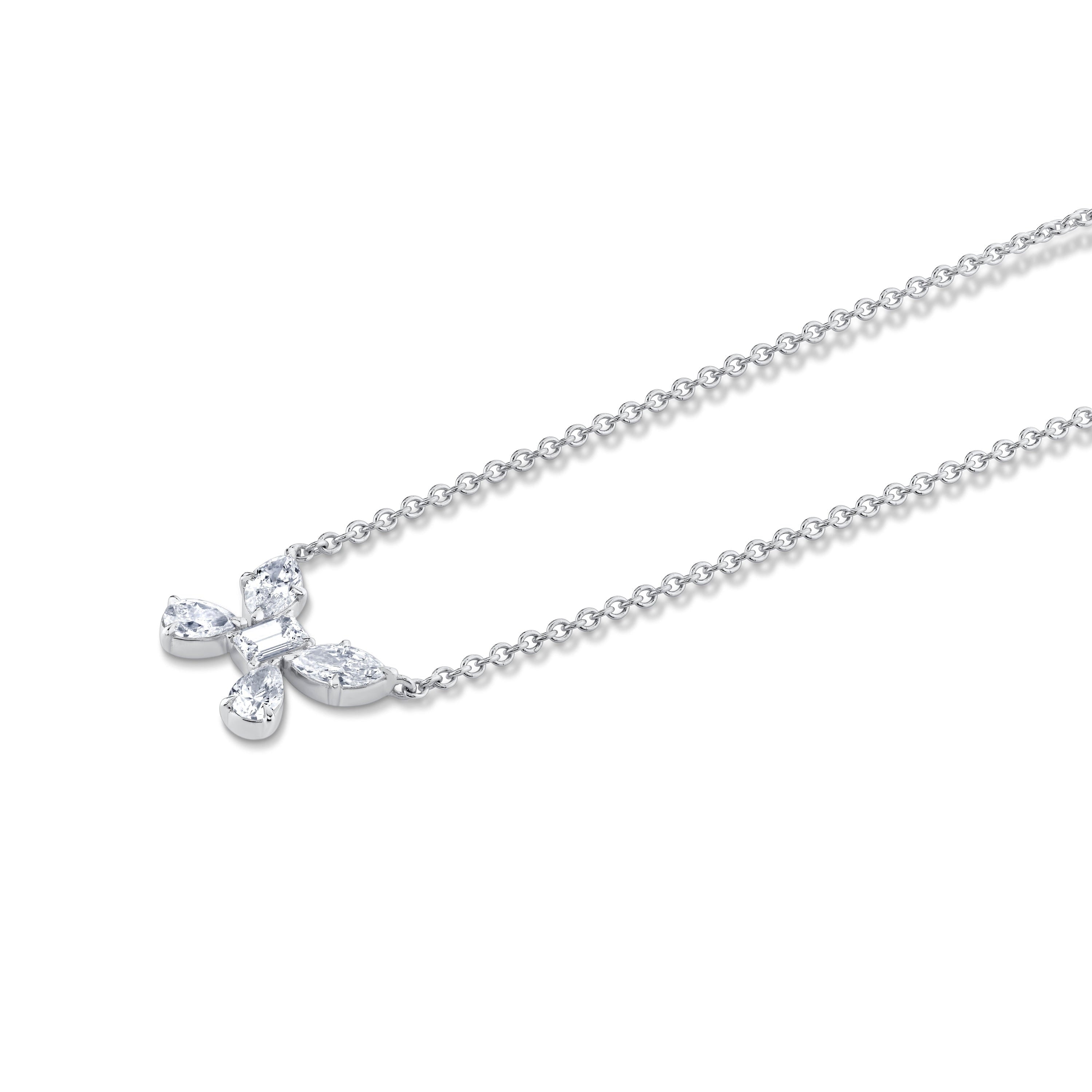 MICHAEL M Fashion Necklaces Montage Butterfly Pendant