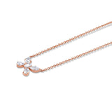 MICHAEL M Fashion Necklaces Montage Butterfly Pendant