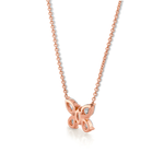 MICHAEL M Fashion Necklaces Montage Butterfly Pendant