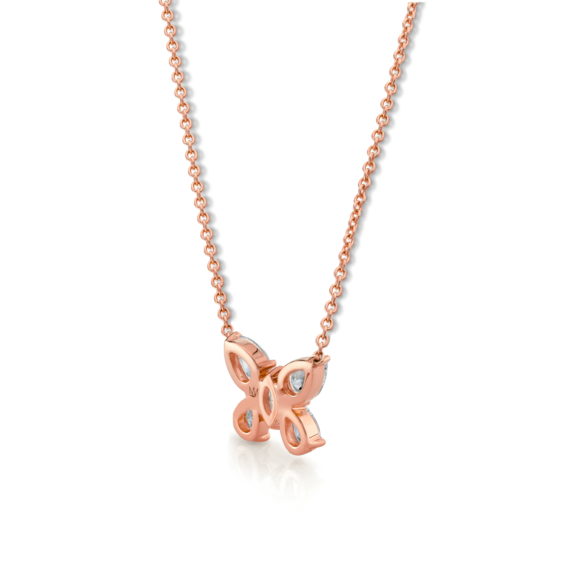 MICHAEL M Fashion Necklaces Montage Butterfly Pendant