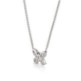 MICHAEL M Fashion Necklaces Montage Butterfly Pendant