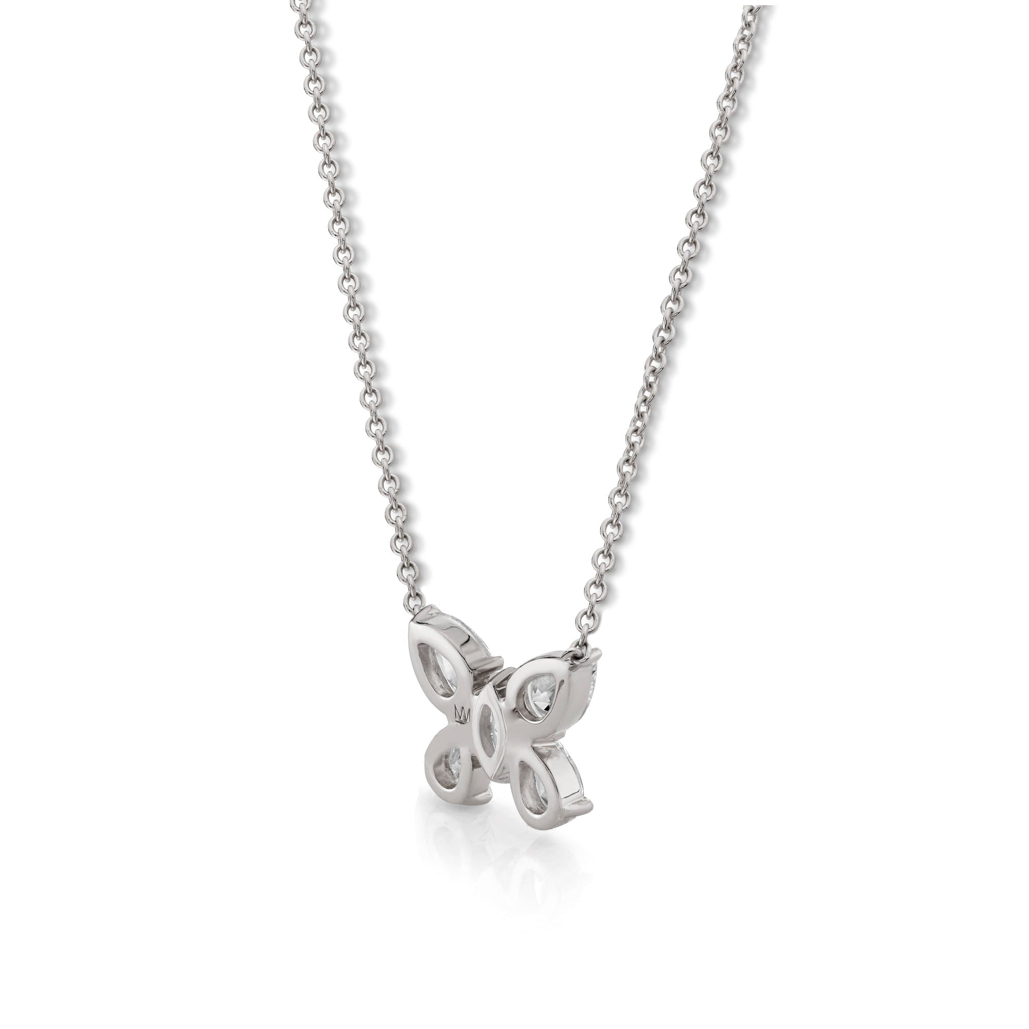 MICHAEL M Fashion Necklaces Montage Butterfly Pendant