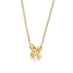 MICHAEL M Fashion Necklaces Montage Butterfly Pendant