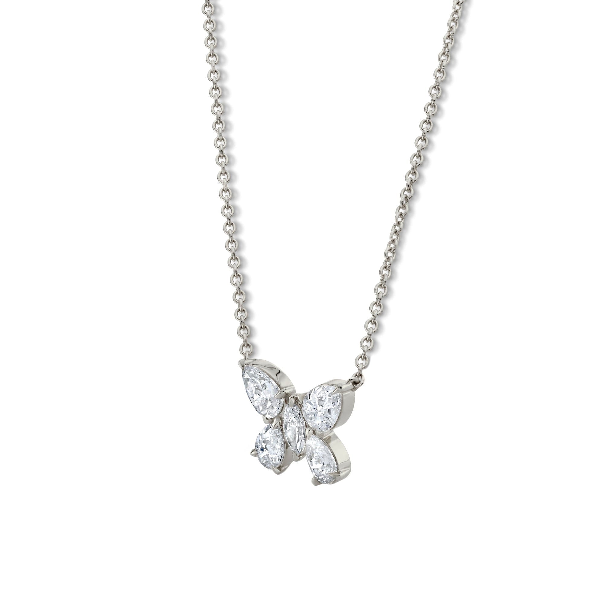 MICHAEL M Fashion Necklaces Montage Butterfly Pendant
