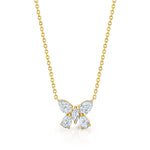 MICHAEL M Fashion Necklaces Montage Butterfly Pendant (Copy)