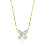 MICHAEL M Fashion Necklaces Montage Butterfly Pendant (Copy)