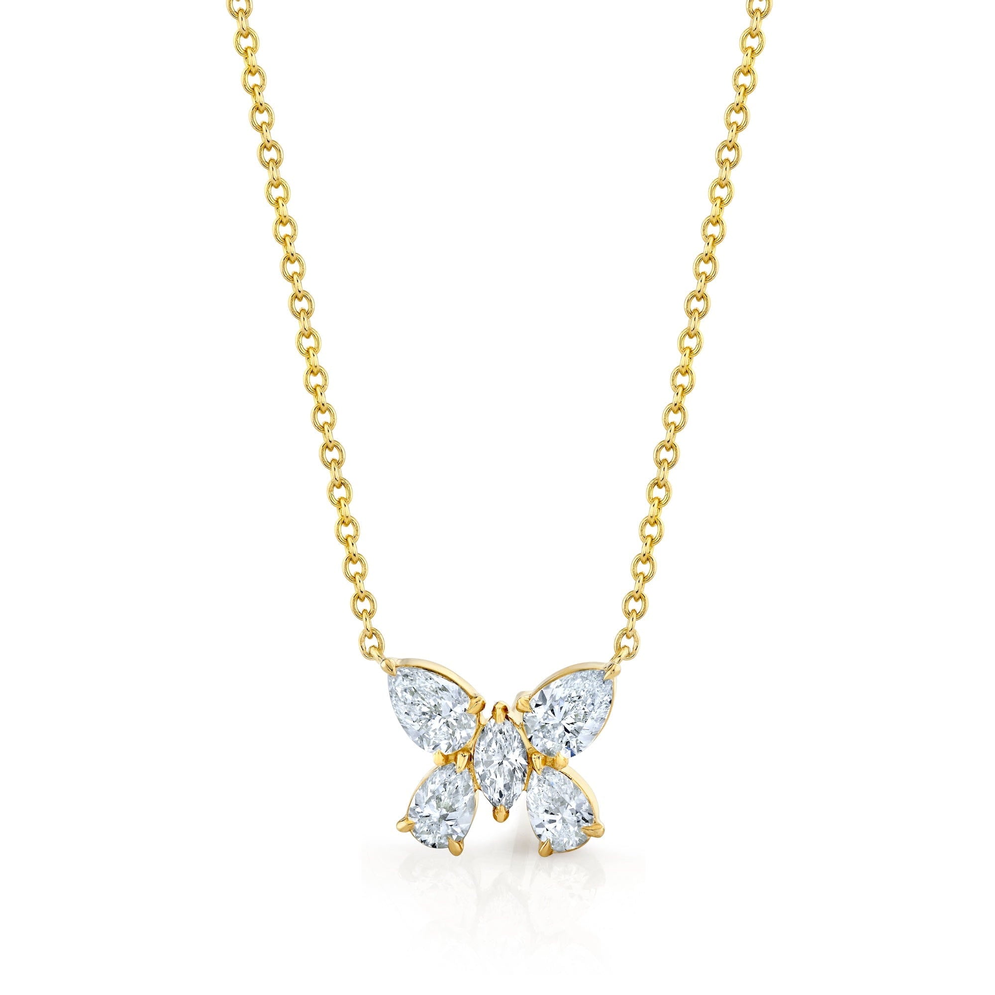 MICHAEL M Fashion Necklaces Montage Butterfly Pendant (Copy)