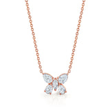 MICHAEL M Fashion Necklaces Montage Butterfly Pendant (Copy)