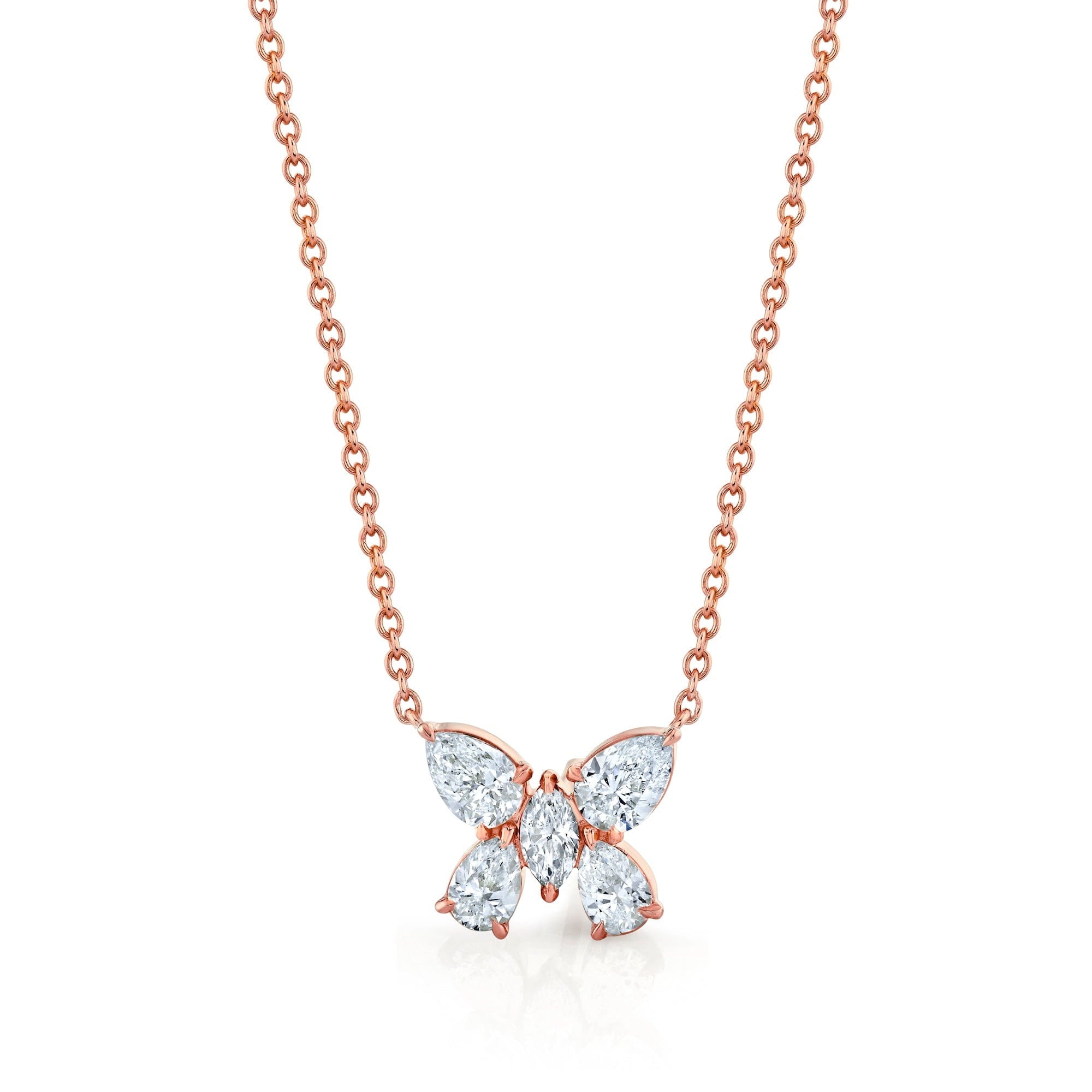MICHAEL M Fashion Necklaces Montage Butterfly Pendant (Copy)