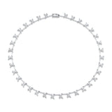 MICHAEL M Fashion Necklaces Montage Butterfly Tennis Necklace