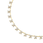 MICHAEL M Fashion Necklaces Montage Butterfly Tennis Necklace