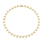 MICHAEL M Fashion Necklaces Montage Butterfly Tennis Necklace