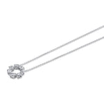 MICHAEL M Fashion Necklaces Montage Circle Necklace