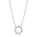 MICHAEL M Fashion Necklaces Montage Circle Necklace