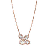 MICHAEL M Fashion Necklaces Montage Cluster Halo Necklace