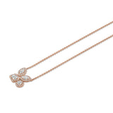 MICHAEL M Fashion Necklaces Montage Cluster Halo Necklace