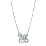 MICHAEL M Fashion Necklaces Montage Cluster Halo Necklace