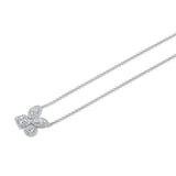 MICHAEL M Fashion Necklaces Montage Cluster Halo Necklace