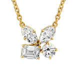 MICHAEL M Fashion Necklaces Montage Cluster Necklace