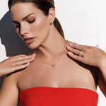 MICHAEL M Fashion Necklaces Montage Cluster Necklace