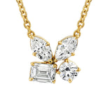 MICHAEL M Fashion Necklaces Montage Cluster Necklace