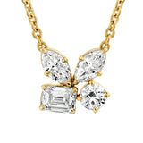 MICHAEL M Fashion Necklaces Montage Cluster Necklace