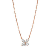 MICHAEL M Fashion Necklaces Montage Cluster Necklace
