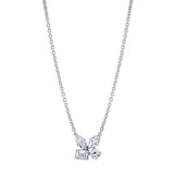MICHAEL M Fashion Necklaces Montage Cluster Necklace