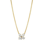 MICHAEL M Fashion Necklaces Montage Cluster Necklace