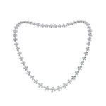 MICHAEL M Fashion Necklaces Montage Cluster Riviera Necklace