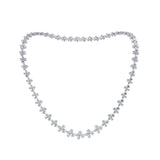 MICHAEL M Fashion Necklaces Montage Cluster Riviera Necklace