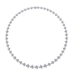 MICHAEL M Fashion Necklaces Montage Cluster Riviera Necklace