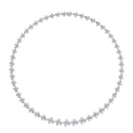 MICHAEL M Fashion Necklaces Montage Cluster Riviera Necklace