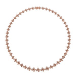 MICHAEL M Fashion Necklaces Montage Cluster Riviera Necklace