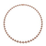 MICHAEL M Fashion Necklaces Montage Cluster Riviera Necklace