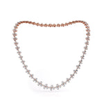 MICHAEL M Fashion Necklaces Montage Cluster Riviera Necklace