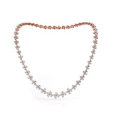 MICHAEL M Fashion Necklaces Montage Cluster Riviera Necklace