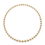 MICHAEL M Fashion Necklaces Montage Cluster Riviera Necklace