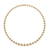 MICHAEL M Fashion Necklaces Montage Cluster Riviera Necklace