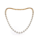 MICHAEL M Fashion Necklaces Montage Cluster Riviera Necklace