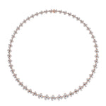 MICHAEL M Fashion Necklaces Montage Cluster Riviera Necklace