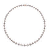 MICHAEL M Fashion Necklaces Montage Cluster Riviera Necklace