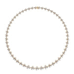 MICHAEL M Fashion Necklaces Montage Cluster Riviera Necklace