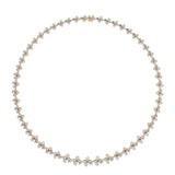 MICHAEL M Fashion Necklaces Montage Cluster Riviera Necklace